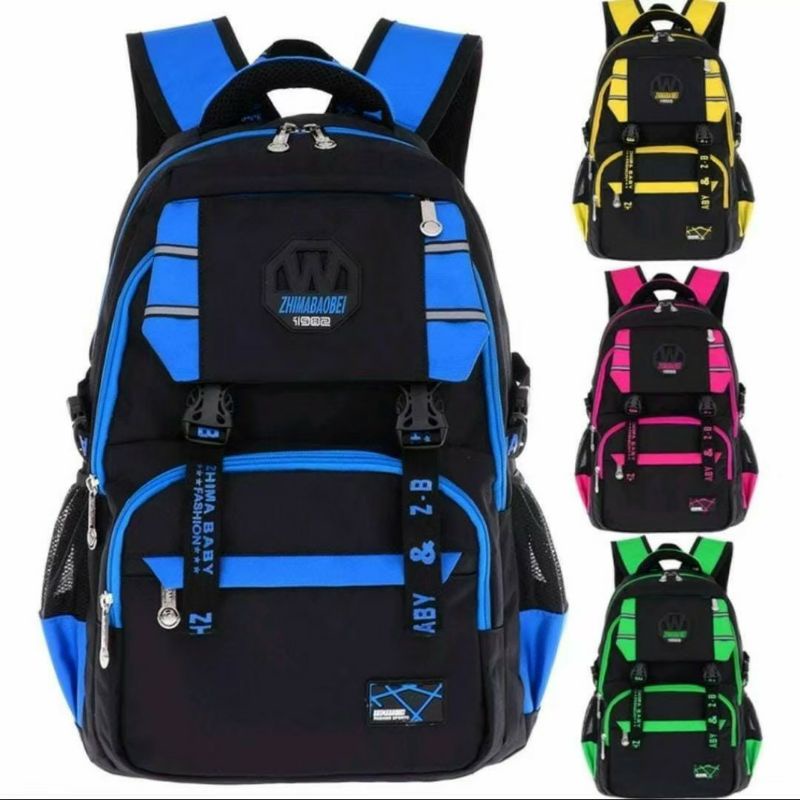 Tas Ransel anak sekolah Unisex backpack Gesfer