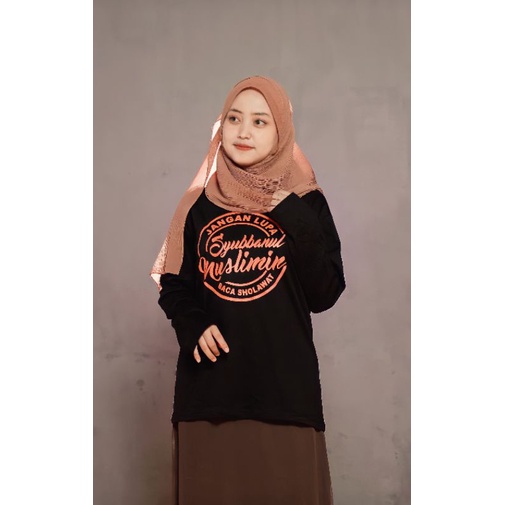 Kaos Syubbanul Muslimin Jangan Lupa Baca Sholawat