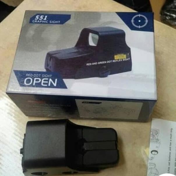 Holo Sight Red Dot 551 Terbaru