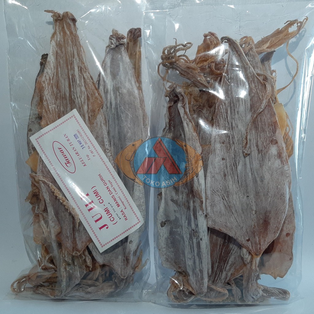 

Cumi Juhi / Sotong / Cumi Kering Tawar / Cumi Pangkong 250gr (Mentah)