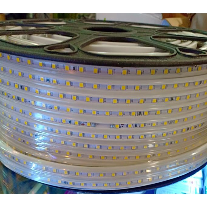 1 Roll Led strip 220V ( langsung listrik) ada stock