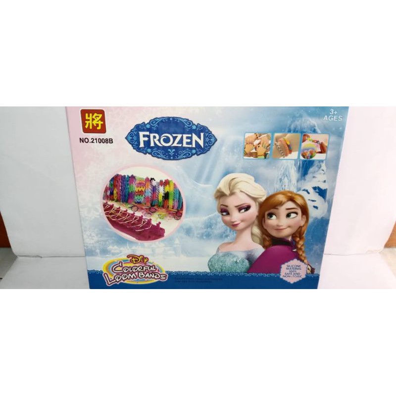 Mainan Anak Colorfull Loom Bands 21008B