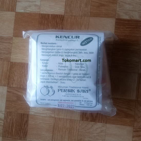 

KENCUR - Jamu Herbal Instan -Mengencerkan Dahak - Melegakan Pernapasan (BERKUALITAS)