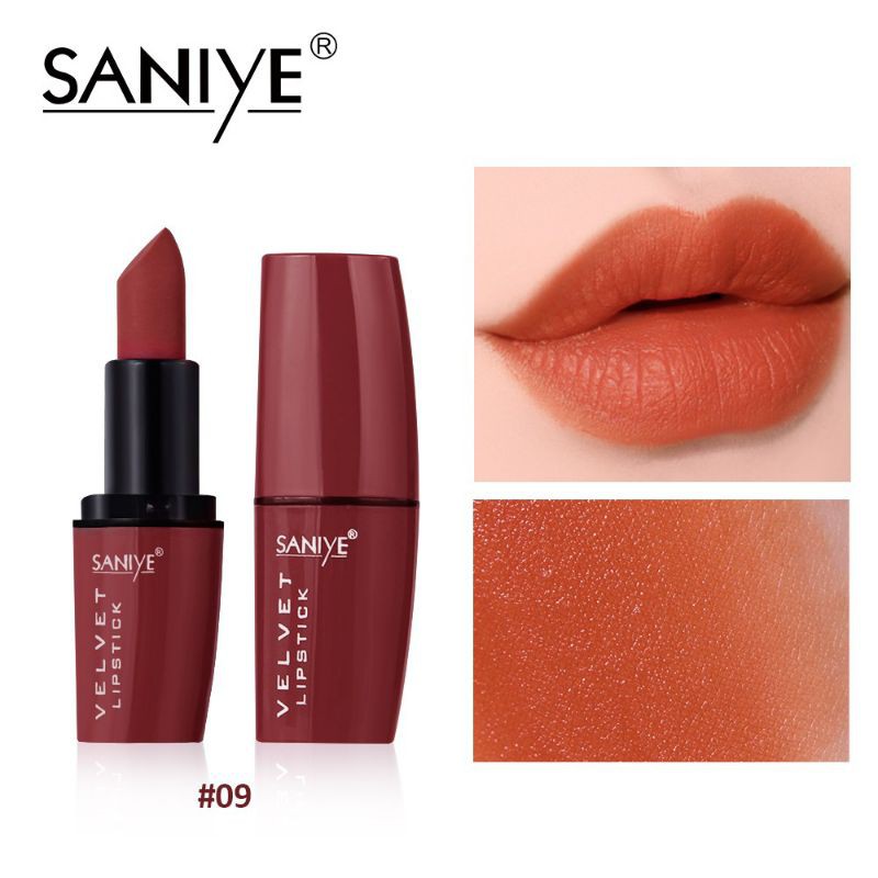 SANIYE VELVET LIPSTIK MATTE