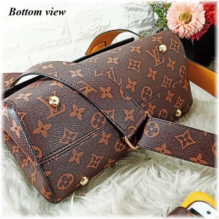 LV Kepang Syahnaz Set Dompet HP