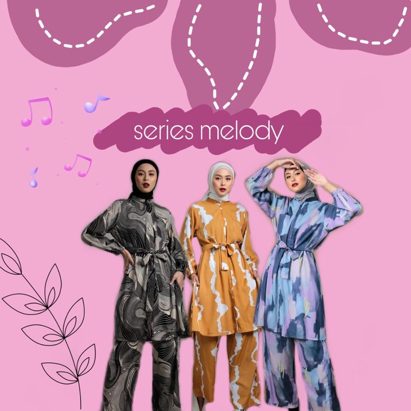 pajamas set motif armii.id vol2