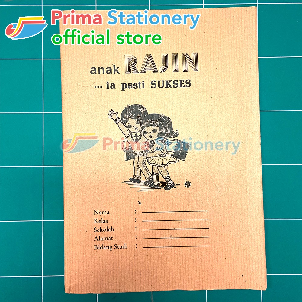 

Sampul Buku Coklat Kwarto Motif