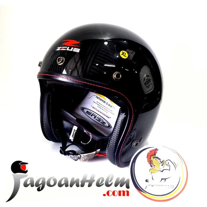 ZEUS HELM ZS 386 RETRO | CARBON | ZS386 CLASSIC