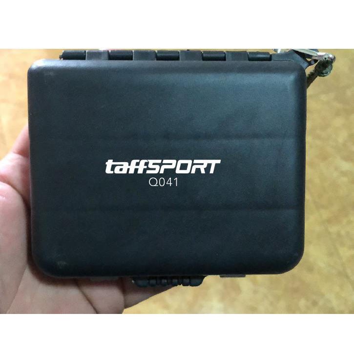 TaffSPORT Box Kotak Perkakas Kail Pancing Waterproof Case - Q041 - Black-2