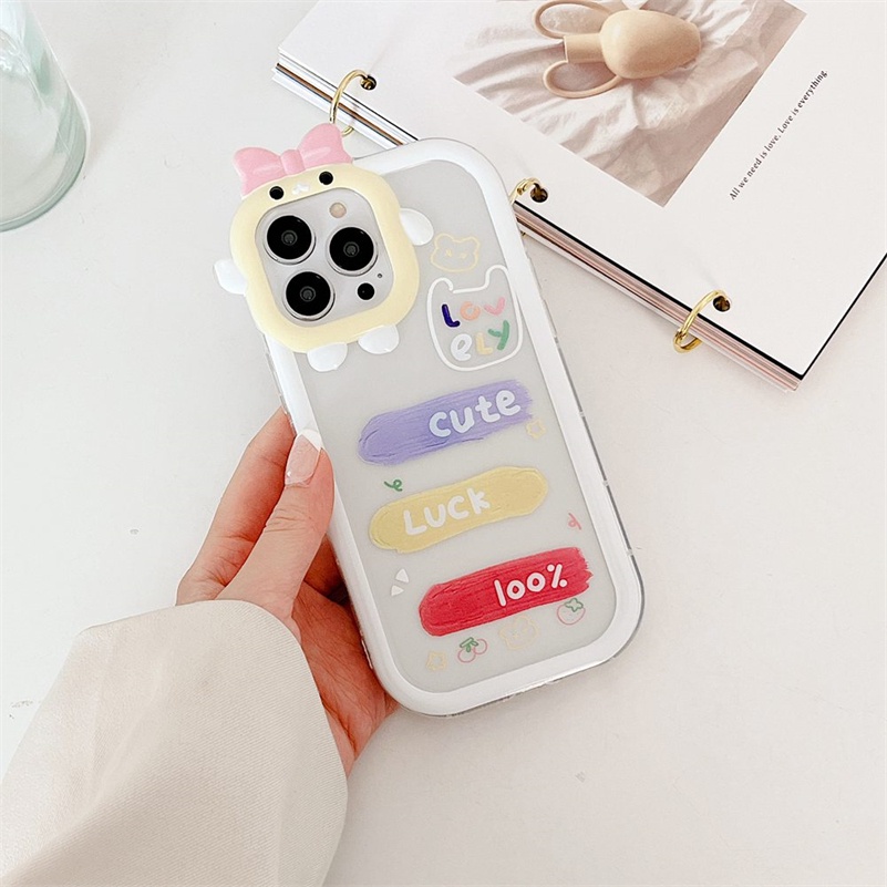 Soft Case Pelindung Kamera Bahan Silikon Bening Tahan Banting Untuk iPhone 14 13 12 11 Pro Max X Xr Xs Max 7 8 6 6s Plus SE 2020