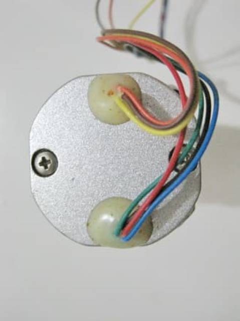 Stepping motor 4 wire bipolar standart nema 14
