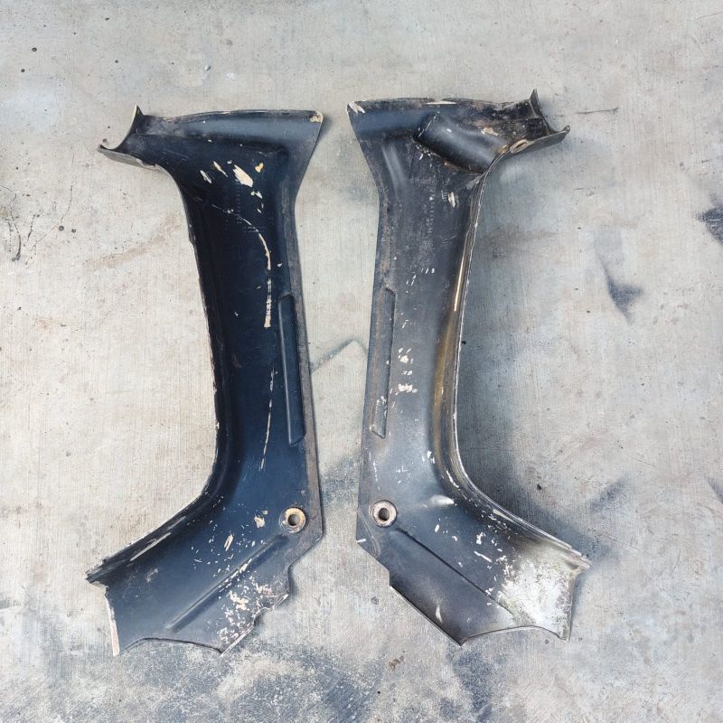 sayap dalam legshield yamaha force1 F1 foswan original