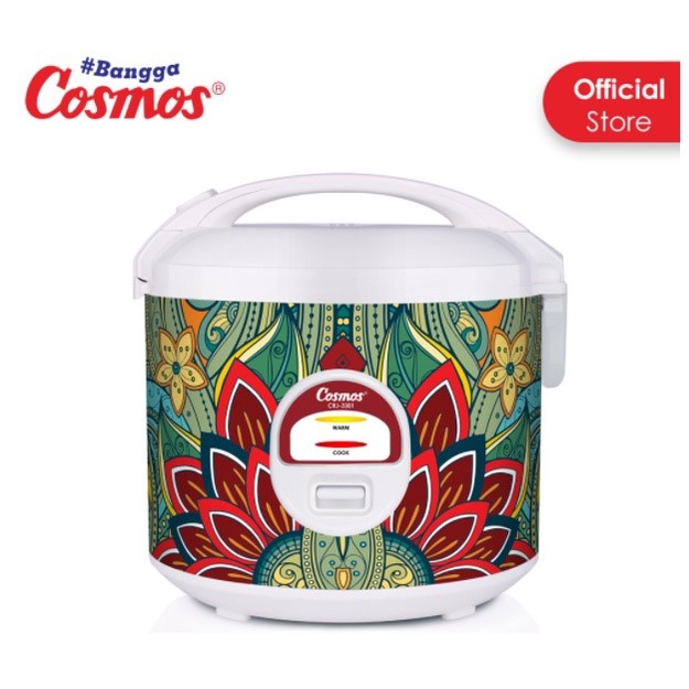 COSMOS RICE COOKER / MAGIC COM CRJ 3301 / CRJ-3301 1,8 LITER