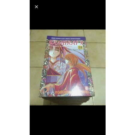 Komik Samurai X 1-28 end