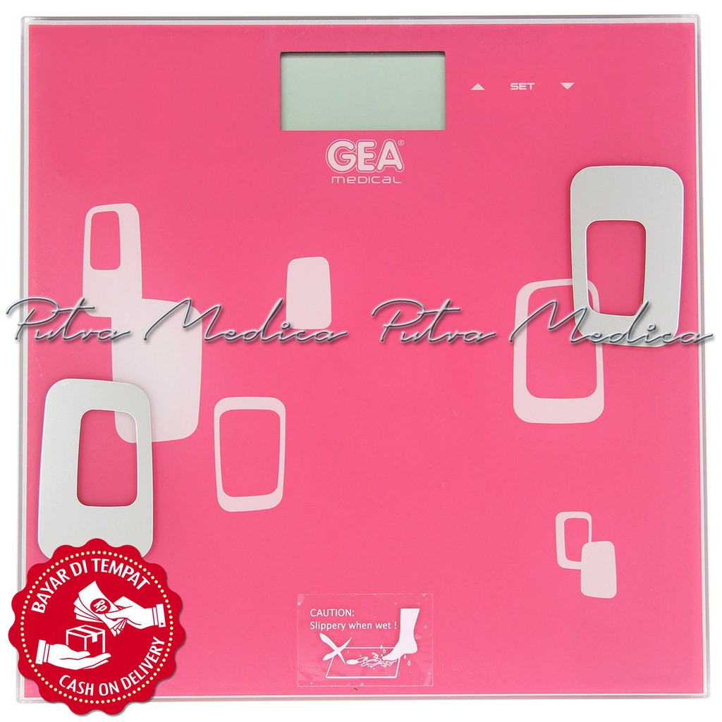 GEA Timbangan Badan, Lemak & Hidrasi Digital EF981 / Pengukur Berat