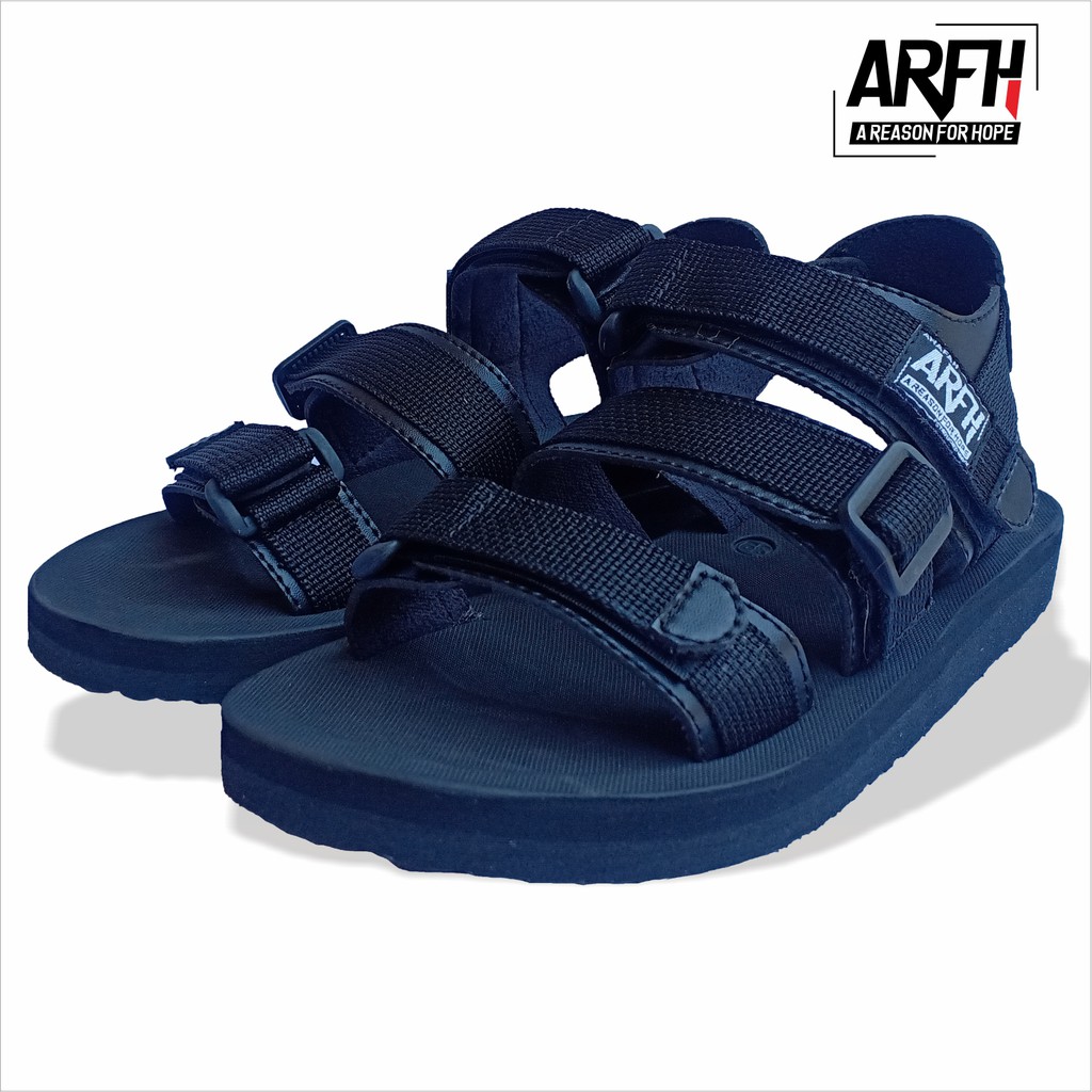 sandal gunung pria & wanita sandal gaul, sandal haji