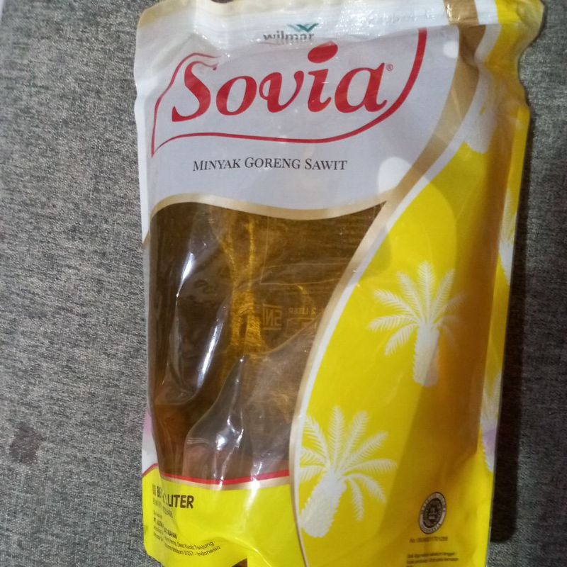 

minyak goreng sovia2lt