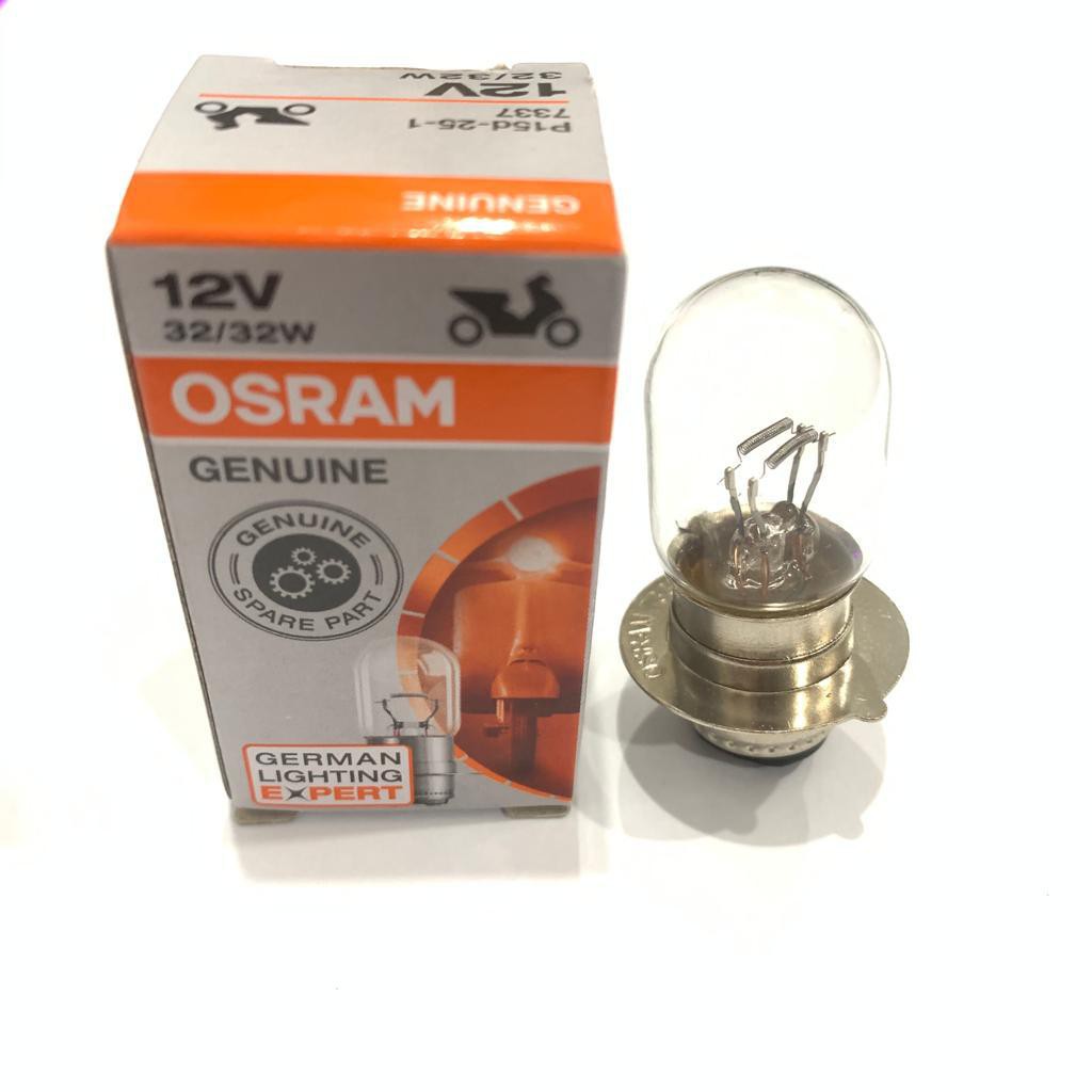 BOHLAM DEPAN OSRAM NON HALOGEN BEBEK MATIC 18 25 32 WATT ORIGINAL