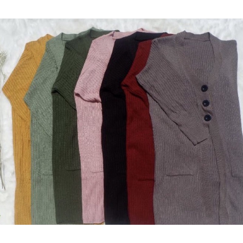 CARDY BELLE KANCING | RAJUT BELLE OVERSIZE