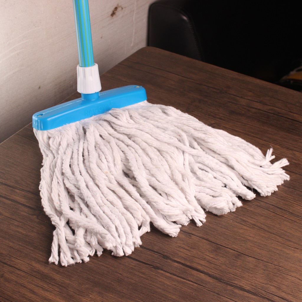 [DZS] ALAT KAIN PEL NAGOYA SUMBU MOP 703 JUMBO 19CM GAGANG LEBAR HIGH QUALITY