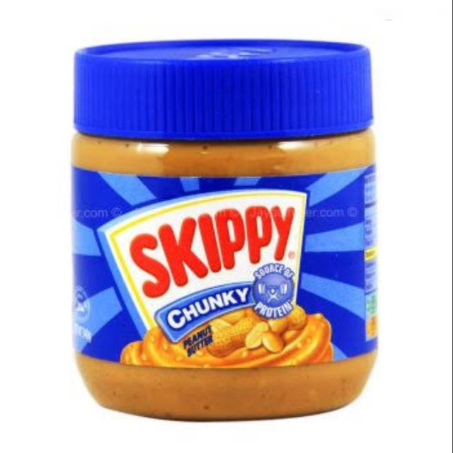 

Skippy Chunky Peanut Butter 340gr