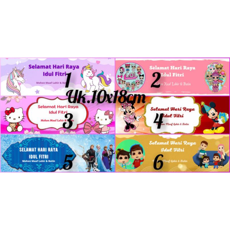 

plastik snack lebaran uk. 10×18cm