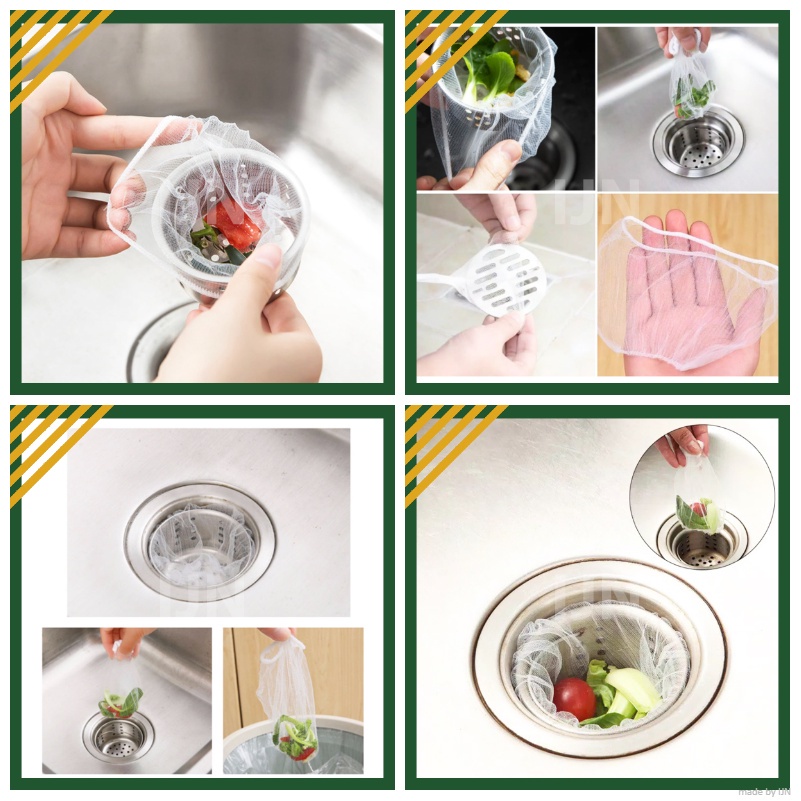 Saringan Westafel / Filter Net Kitchen Sink Strainer Dish Screen [JY]