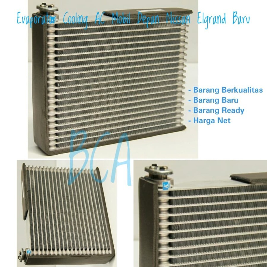 EVAPORATOR EVAP Cooling AC Mobil Depan Nissan Elgrand