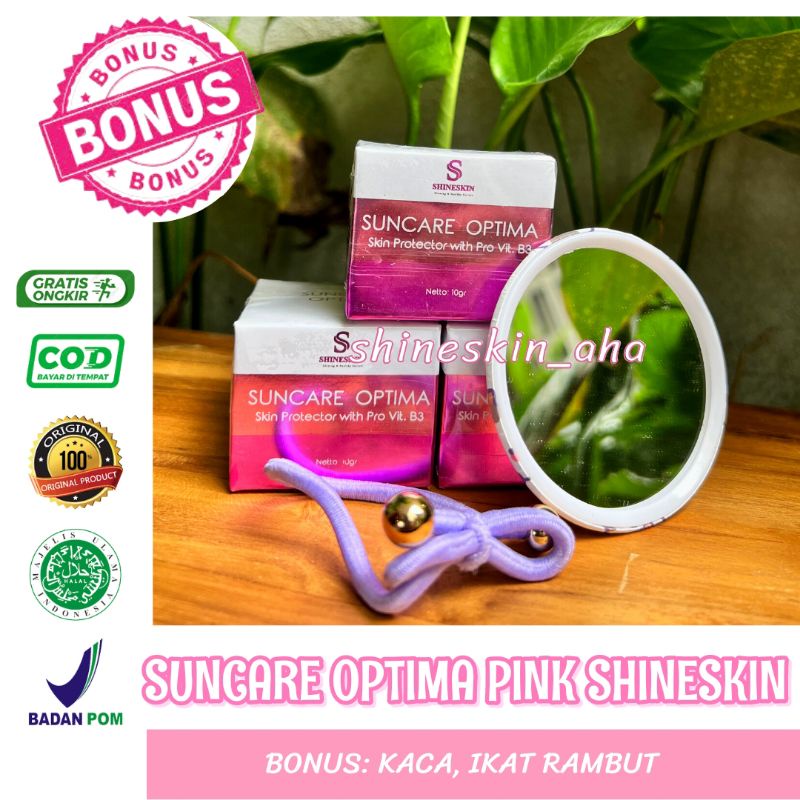 SUNCARE OPTIMA PINK/SUNCARE OPTIMA SHINESKIN