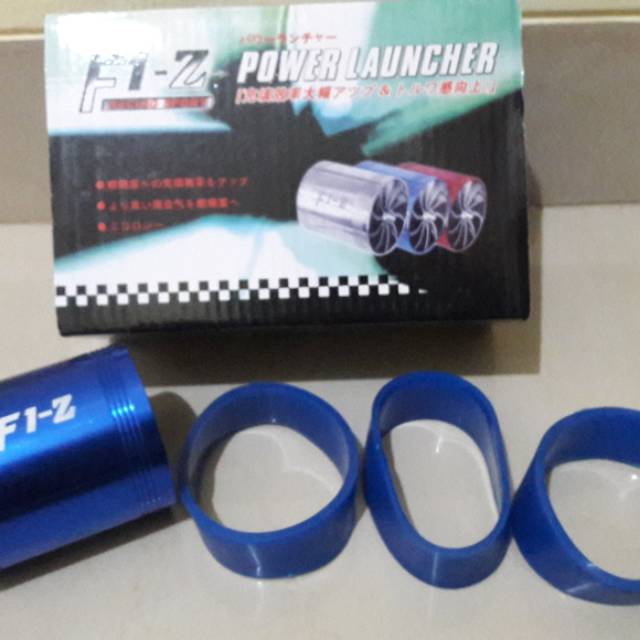 Turbo Ventilator F1 Z Double Fan - Turbo Ventilator Double Fan