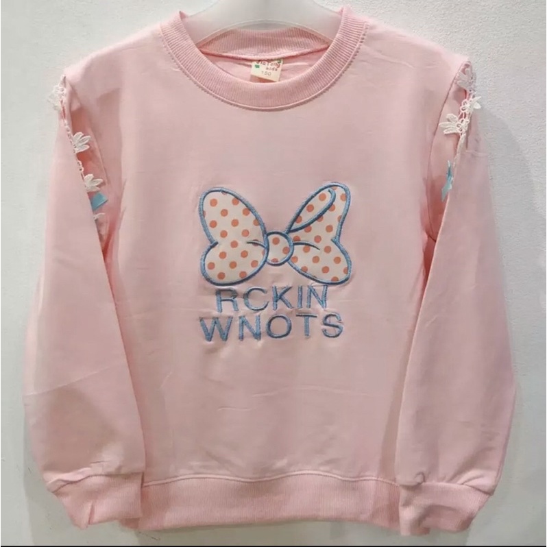 Baju Anak Perempuan IMPORT / Sweater Anak Perempuan IMPORT Bahan 100% Import / Usia 5 thn - 12 Thn