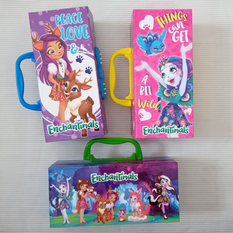 

Pensil Case Kiky (Enchantimals)