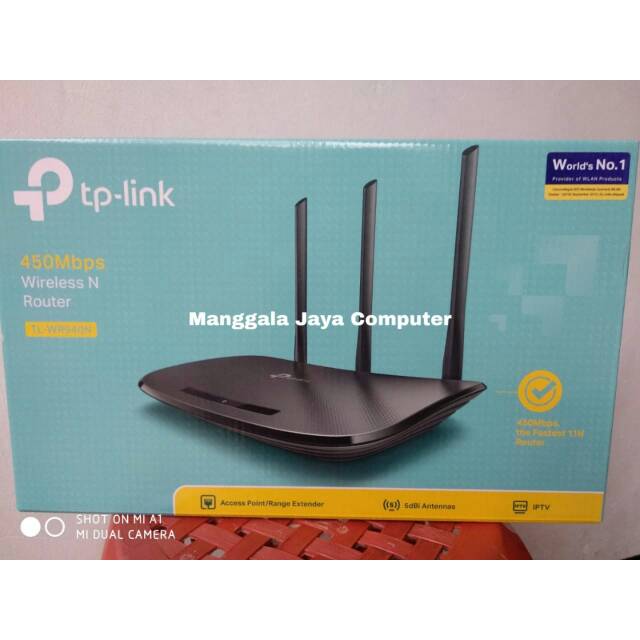 TPLINK WR940 Tp-Link TL WR940N TP LINK TL-WR940 N 450Mbps Wireless N Router TPLINK WR940