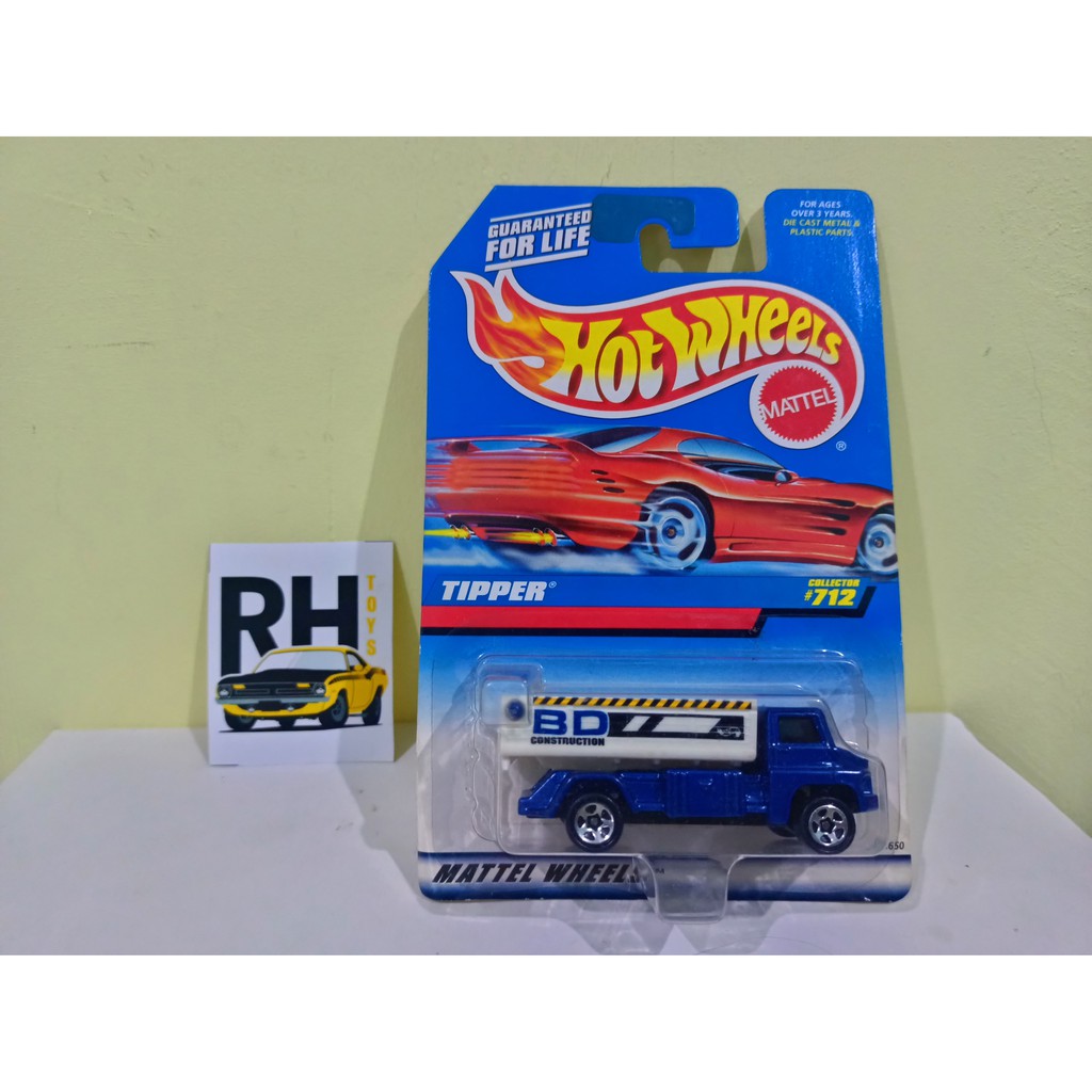 Hot Wheels Tipper Truck