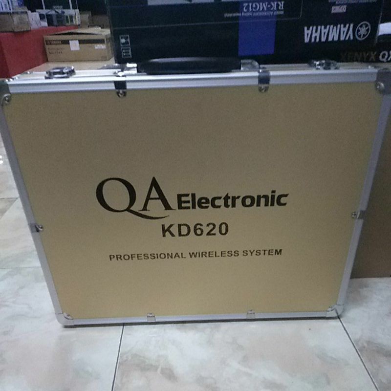Microphone QA Electronic KD 620 Wireless