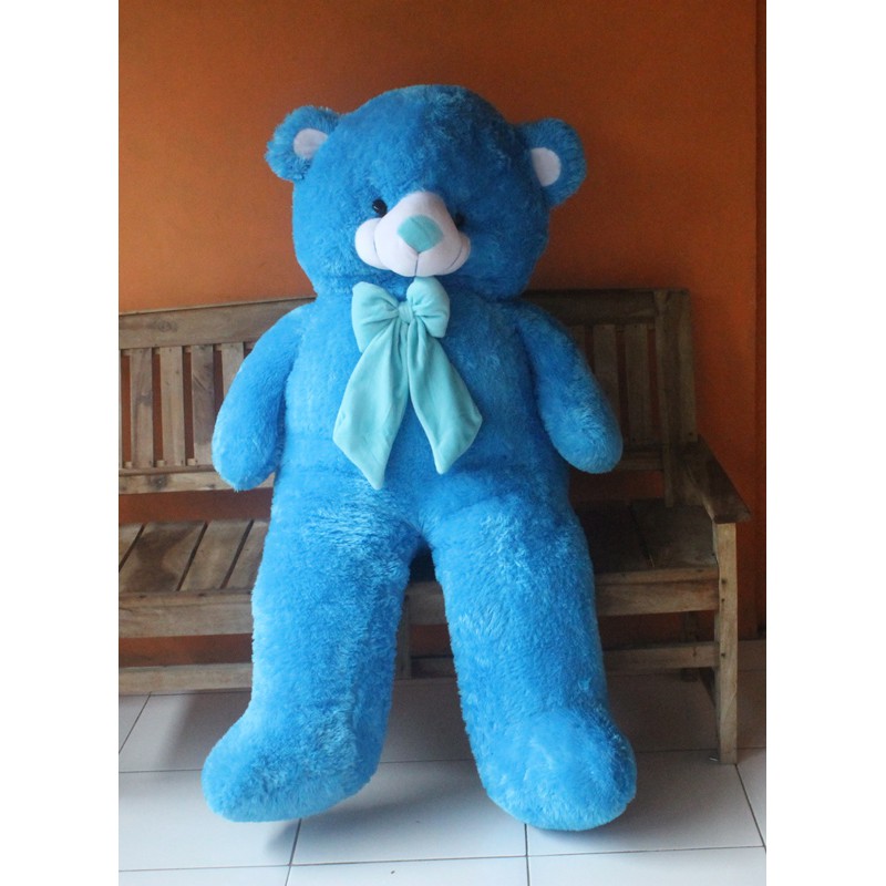 Boneka Teddy Bear Syal Super Jumbo