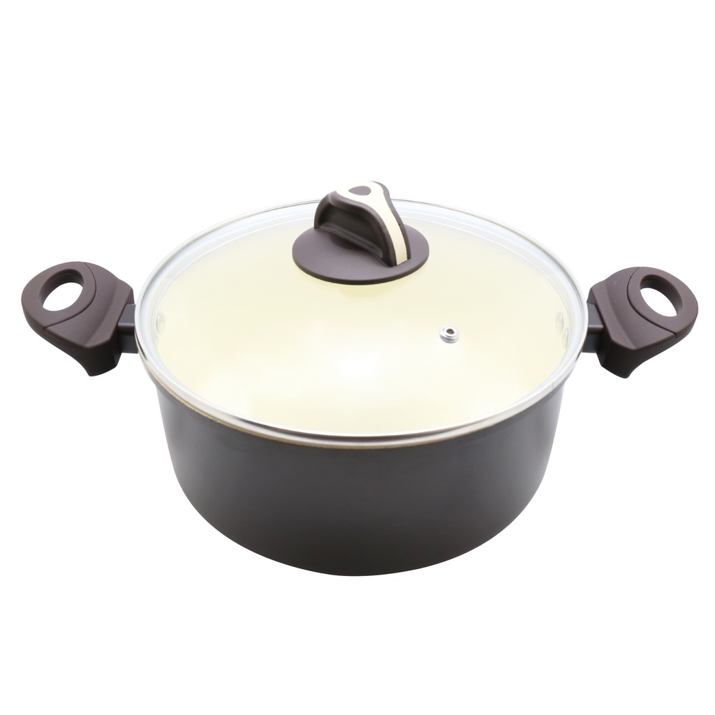 

JYSK Panci Casserole With Lid Elda D20CM Olive R121AK-0520