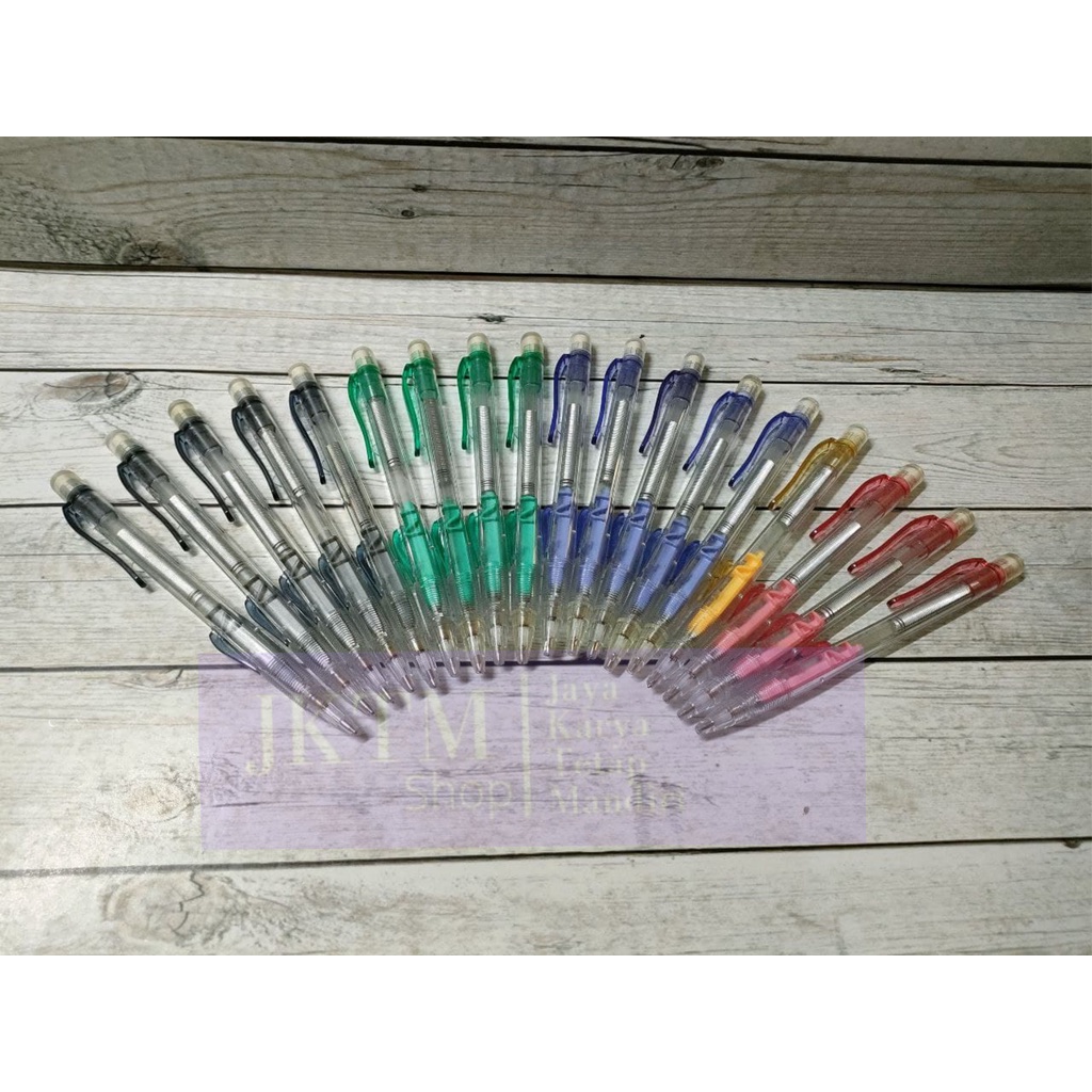 

pensil mekanik 0.5mm tip top side button