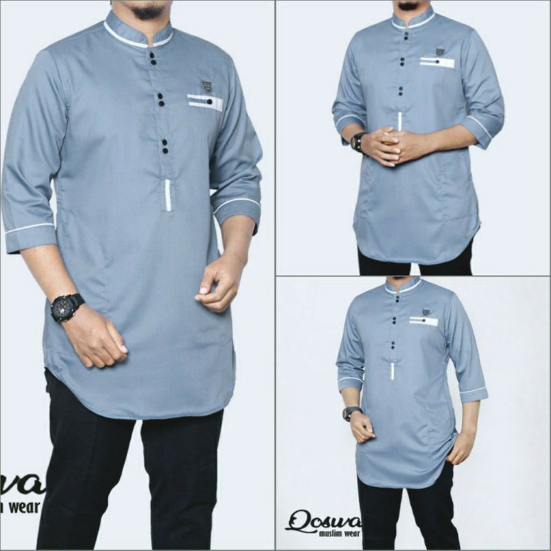 KOKO PRIA QOSWA/KURTA DEWASA