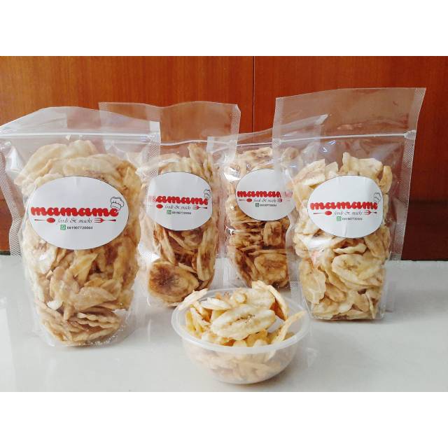 

Keripik Pisang Original MamaMe