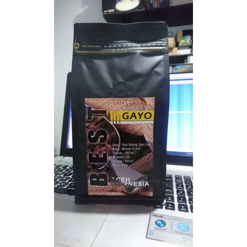 

Robusta Gayo BESTCOFFEE