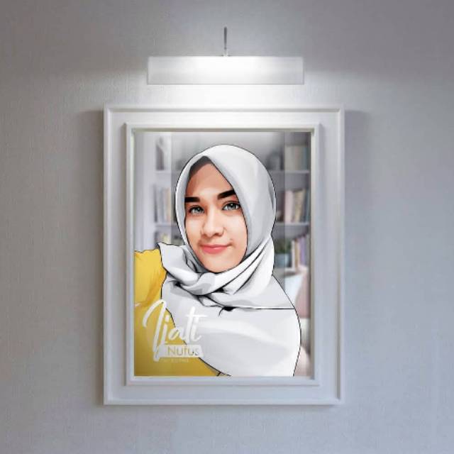 Vektor wajah/ilustrasi wajah/karikatur/lukisan wajah/vectorart