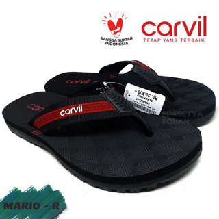 CARVIL MARIO/ Sandal carvil pria dewasa/sandal jepit keren/ size 38-43