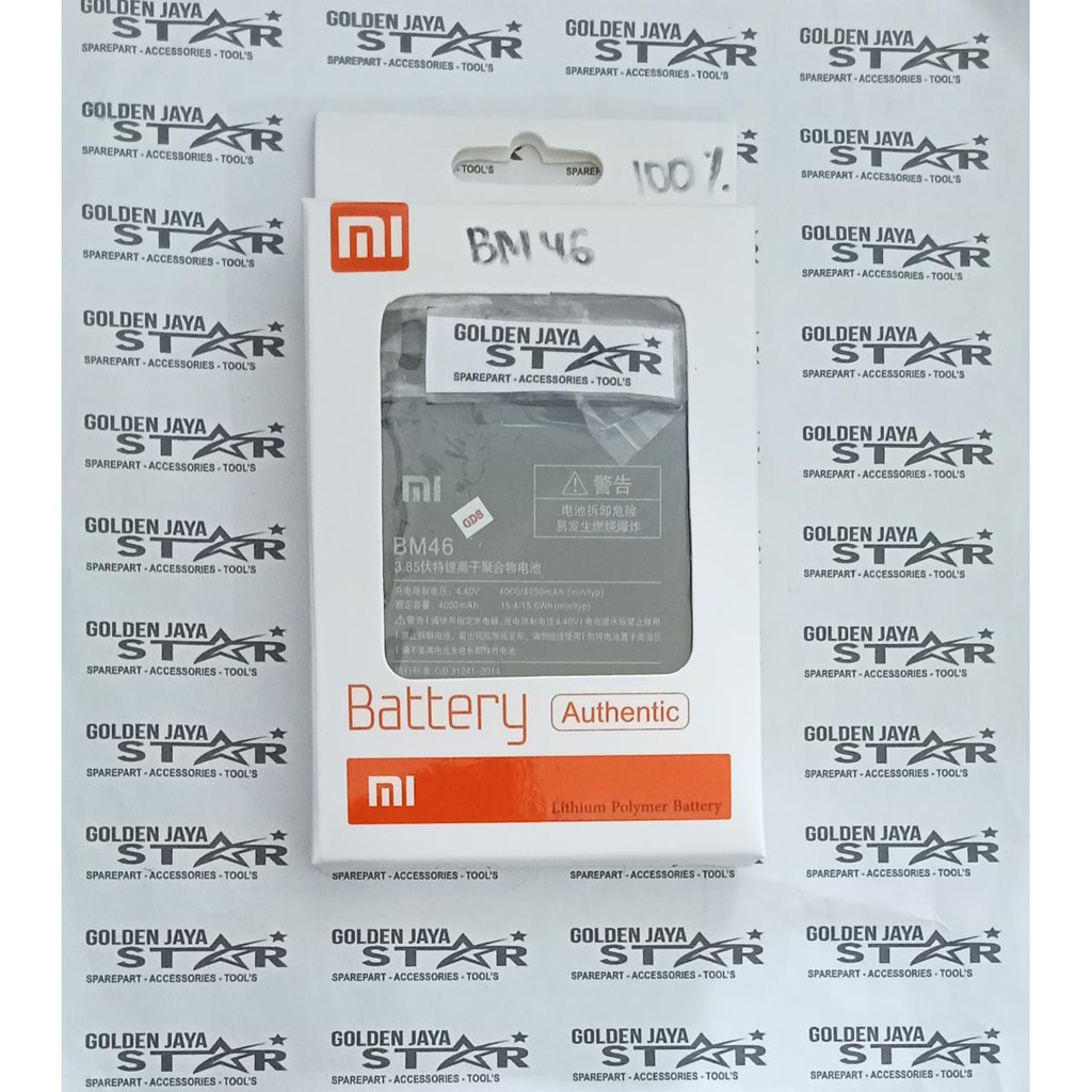 BATERAI REDMI NOTE 3 / BM46 ORI