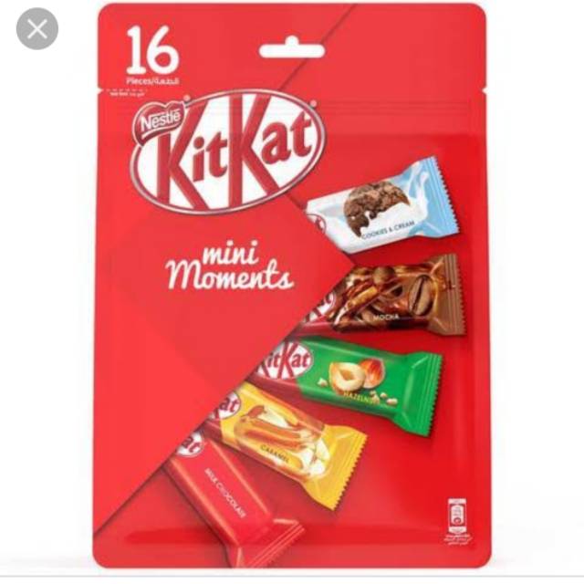 

Kit kat mini moments