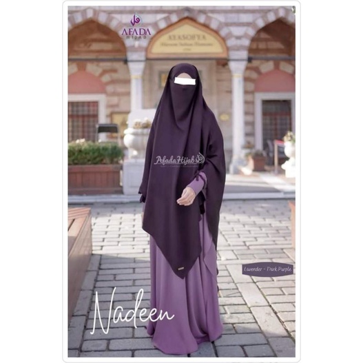 Ready Set gamis FK Nadeen by Afada hijab