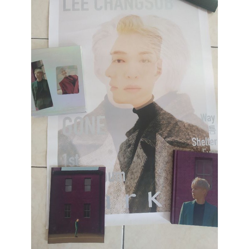 BTOB Lee Changsub Album Mark