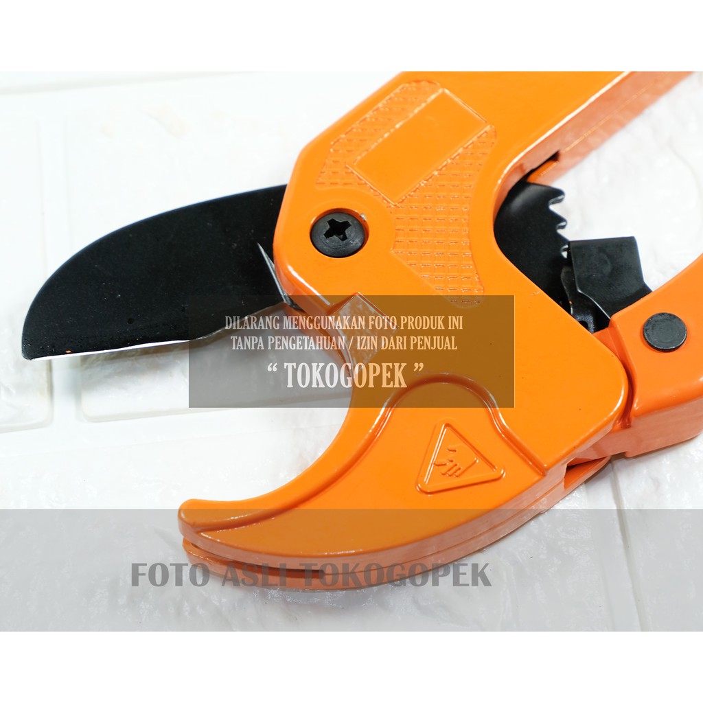 CAMEL PIPE CUTTER 42mm - PEMOTONG PIPA PVC PARALON BONUS LEM PIPA PVC