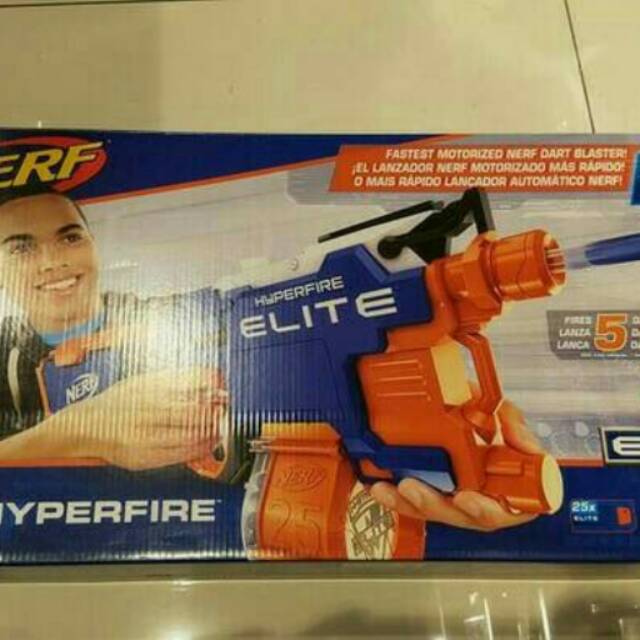 NERF HYPERFIRE