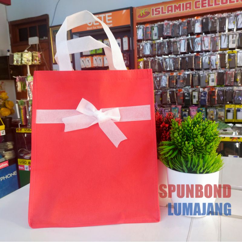 Tas Hajatan Polos Tanpa Sablon